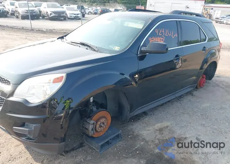 2011 Chevrolet Equinox 1Lt из США, поврежденный, VIN 2GNALDEC8B1151821